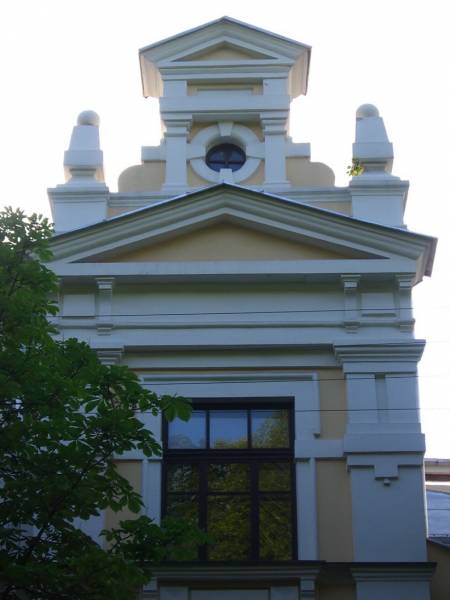 Homiel. Historical buildings Praletarskaja str.