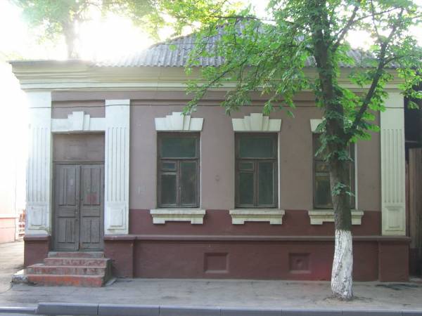 Homiel. Historical buildings Praletarskaja str.