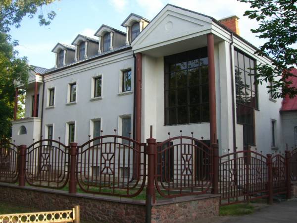 Homiel. Historical buildings Praletarskaja str.