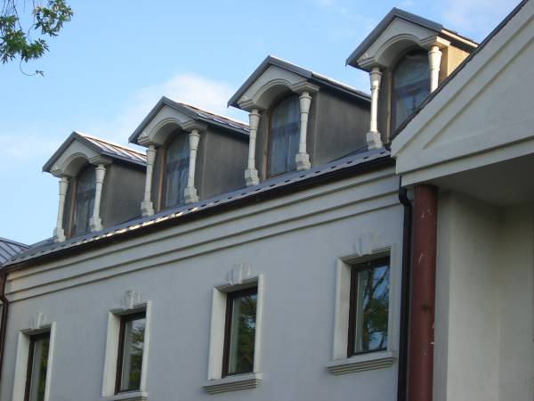 Homiel. Historical buildings Praletarskaja str.