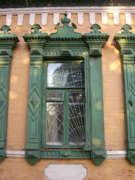 Homiel. Historical buildings Praletarskaja str.