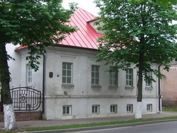 Homiel. Historical buildings Praletarskaja str.