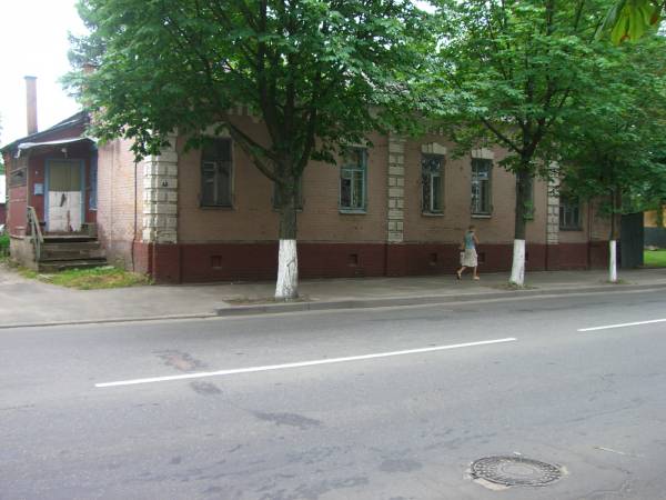 Homiel. Historical buildings Praletarskaja str.