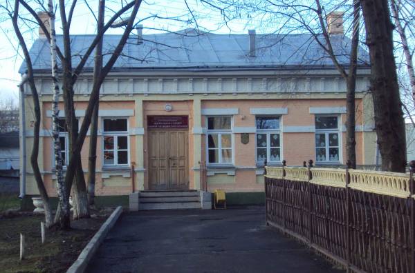 Homiel. Historical buildings Praletarskaja str.