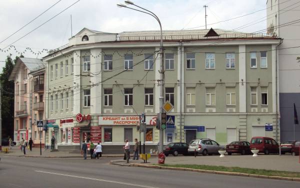 Homel. Budynki zabytkowe pr. Lenina