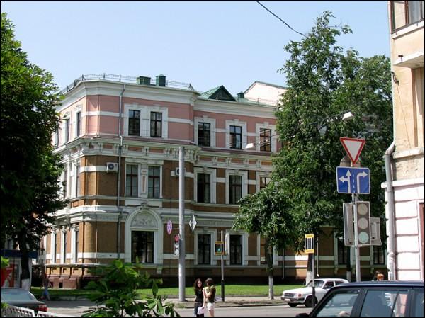 Гомель. Гістарычная забудова вул. Кірава