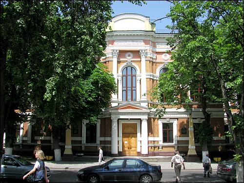 Гомель. Гістарычная забудова вул. Кірава