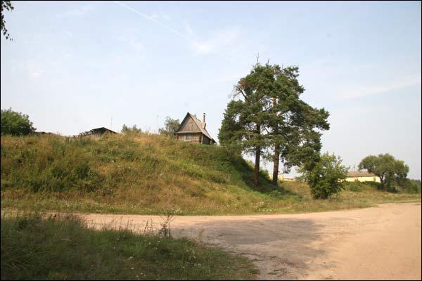 Starabarysaŭ. Site of ancient settlement 