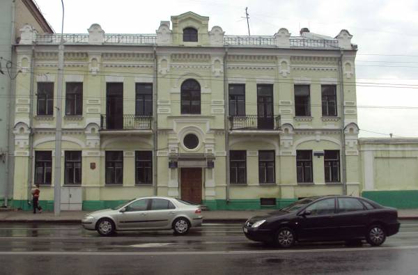 Гомель. Историческая застройка ул.Интернациональная