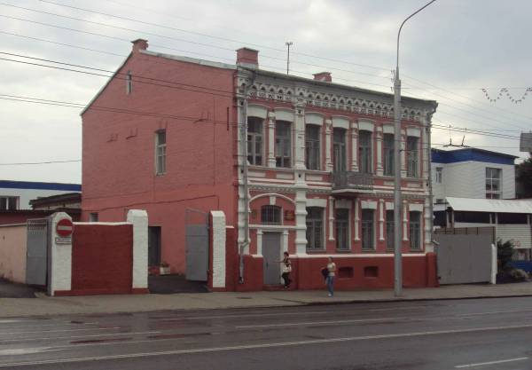 Гомель. Историческая застройка ул.Интернациональная