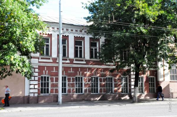 Гомель. Историческая застройка ул.Интернациональная