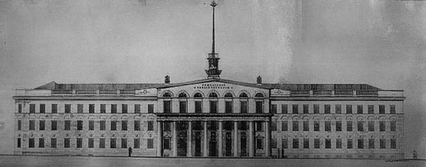 Гомель. Историческая застройка ул.Пушкина