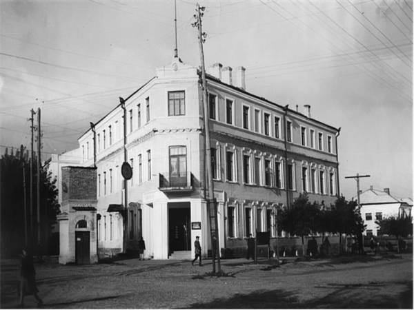 Гомель. Историческая застройка ул.Пушкина