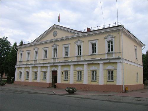 Гомель. Историческая застройка ул.Билецкого