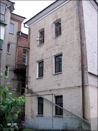 Гомель. Историческая застройка ул.Билецкого