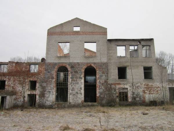 Weresków. Gorzelnia 