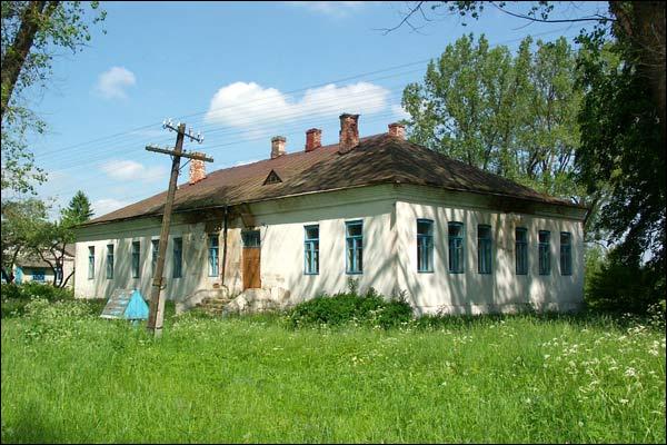 Dzialacičy.  Synagogue 