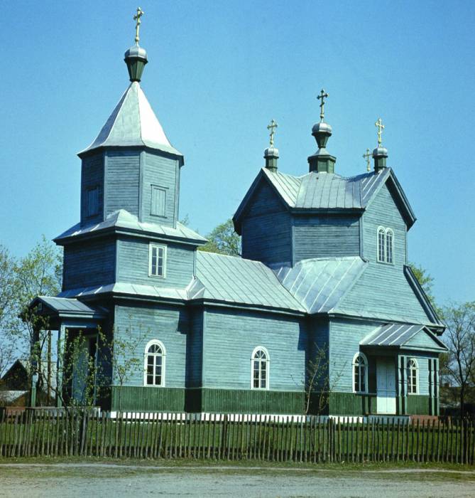  - Царква Покрыва Прасвятой Багародзіцы. 