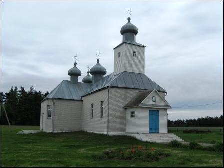 Malkavičy. In the village 