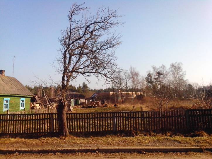  - In the village . 
