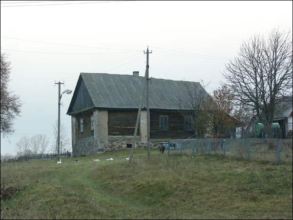Poŭbierah. Farmstead 