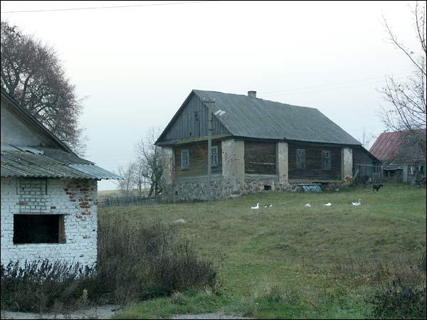 Poŭbierah. Farmstead 
