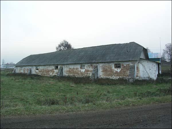 Poŭbierah. Farmstead 