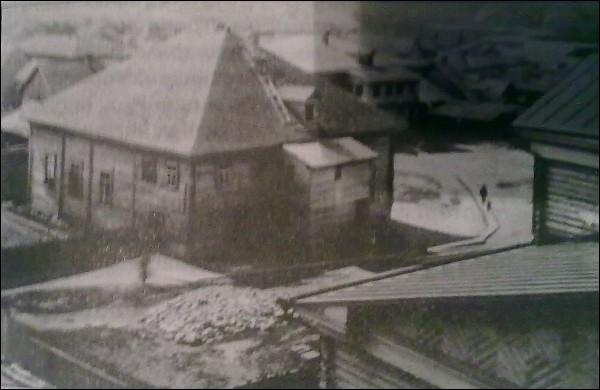 Horki.  Synagogue 