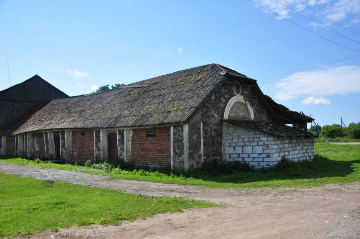 Zabrezzie. Farmstead 