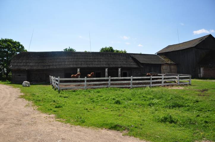 Zabrezzie. Farmstead 