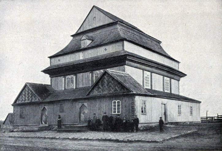 Suchowola. Synagogue 