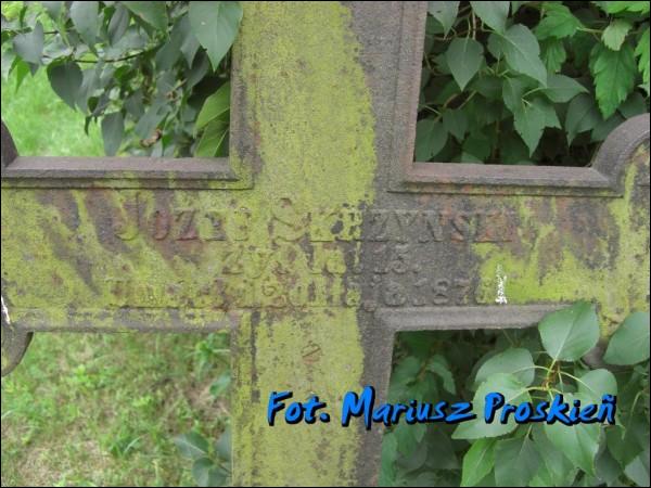  - cemetery Old Catholic. 