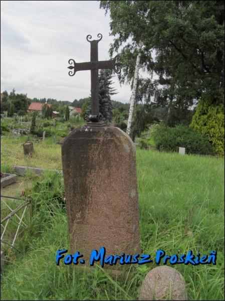 - cemetery Old Catholic. 