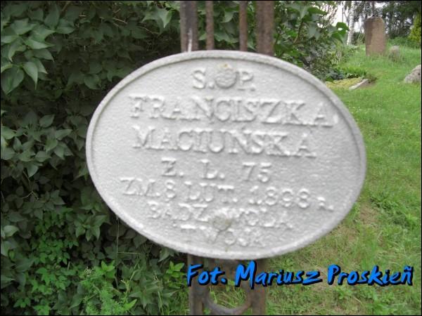  - cemetery Old Catholic. 