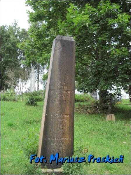  - cemetery Old Catholic. 