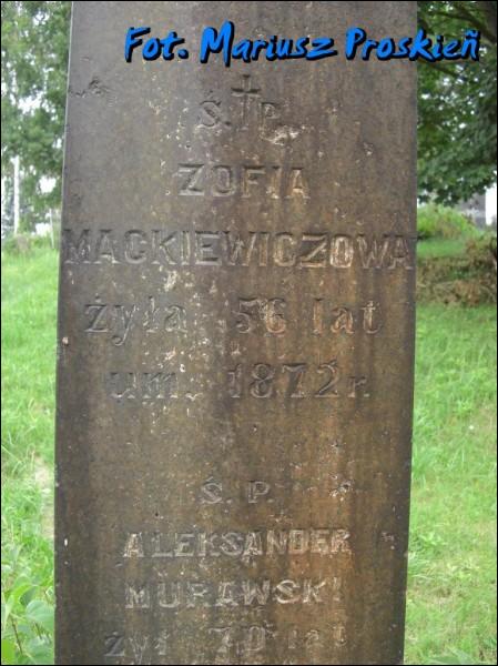  - cemetery Old Catholic. 