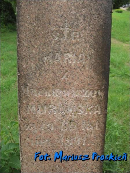 - cemetery Old Catholic. 