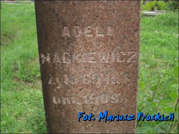  - cemetery Old Catholic. 