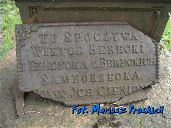  - cemetery Old Catholic. 