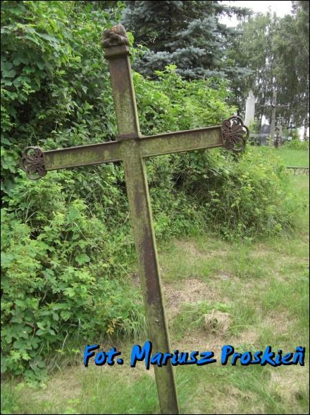  - cemetery Old Catholic. 
