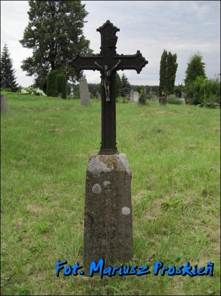  - cemetery Old Catholic. 