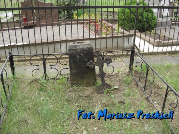  - cemetery Old Catholic. 