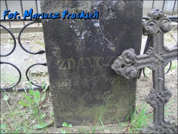  - cemetery Old Catholic. 