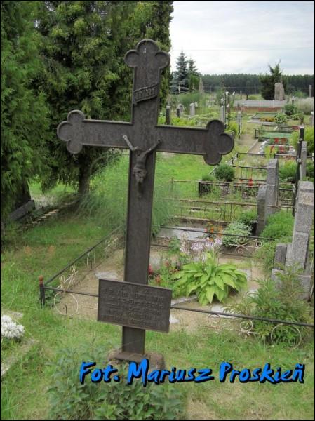  - cemetery Old Catholic. 