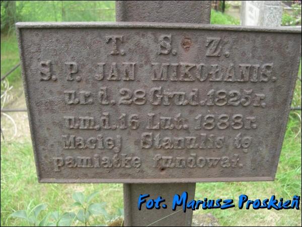  - cemetery Old Catholic. 