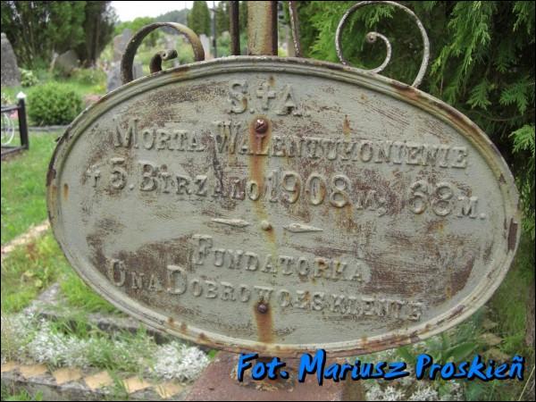  - cemetery Old Catholic. 