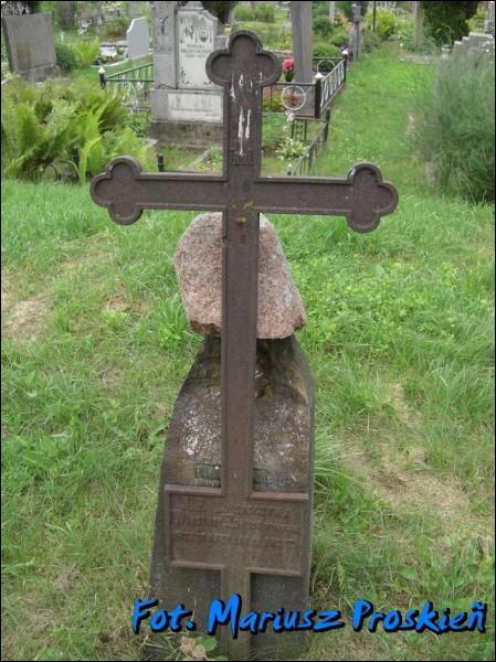  - cemetery Old Catholic. 