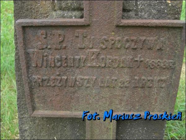  - cemetery Old Catholic. 