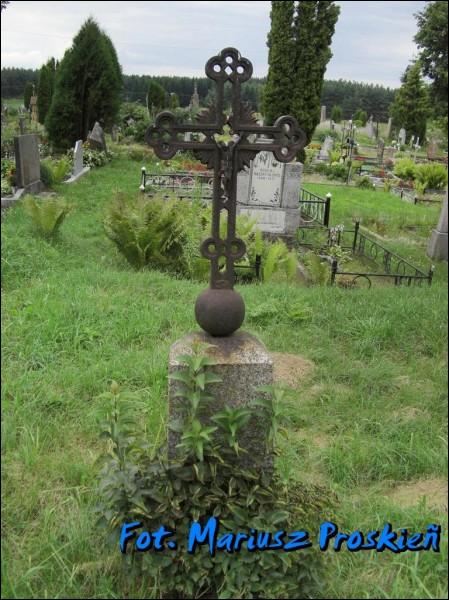  - cemetery Old Catholic. 