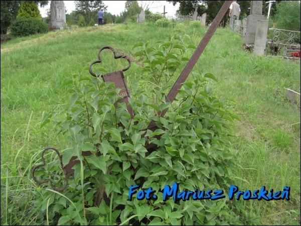  - cemetery Old Catholic. 